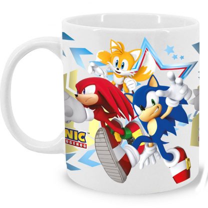 Sonic The Hedgehog mug 325ml - Image 2