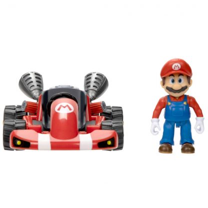 Mario Kart The Movie Super Mario Kart figure 7cm - Image 4