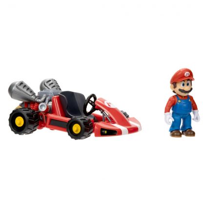 Mario Kart The Movie Super Mario Kart figure 7cm - Image 5