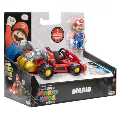 Mario Kart The Movie Super Mario Kart figure 7cm - Image 7