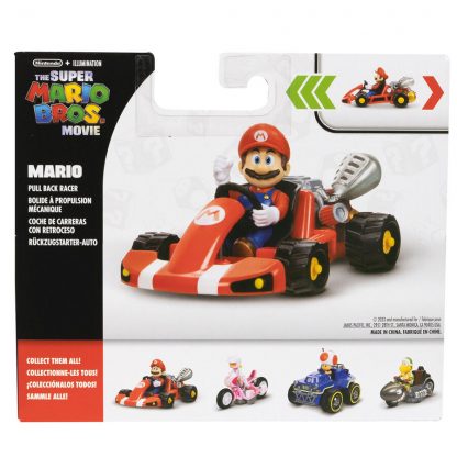 Mario Kart The Movie Super Mario Kart figure 7cm - Image 9