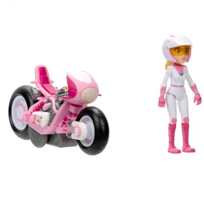 Mario Kart The Movie Peach Kart figure 7cm - Image 4