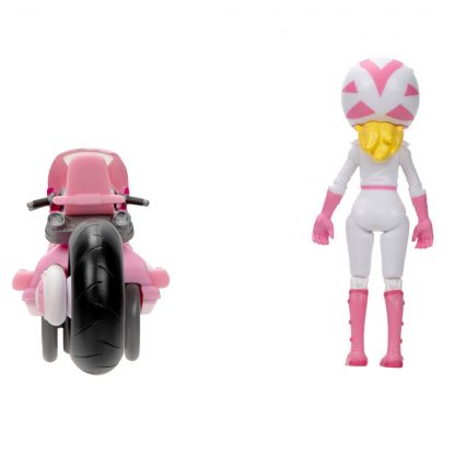 Mario Kart The Movie Peach Kart figure 7cm - Image 6