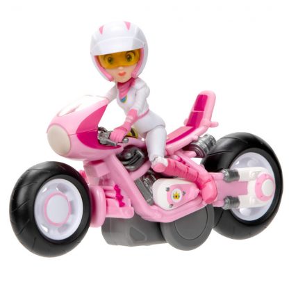 Mario Kart The Movie Peach Kart figure 7cm - Image 2