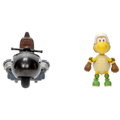 Mario Kart The Movie Koopa Troopa Kart  Kart figure 6cm - Image 5