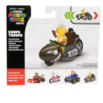Mario Kart The Movie Koopa Troopa Kart  Kart figure 6cm - Image 9