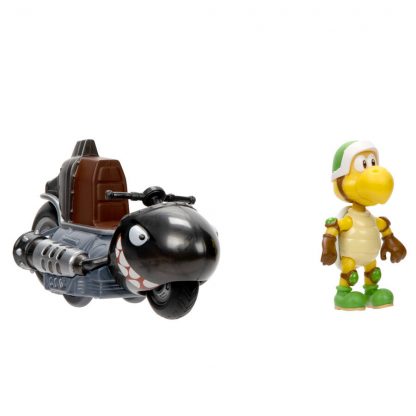 Mario Kart The Movie Koopa Troopa Kart  Kart figure 6cm - Image 4