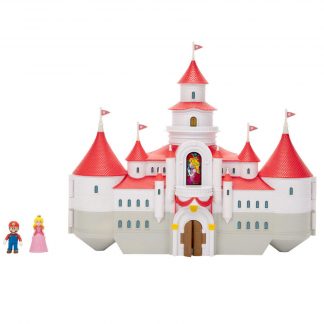 Super Mario Bros The Movie Super Mario mini playset + 2 figures