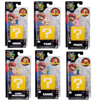 Super Mario Bros assorted figure