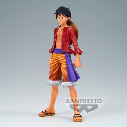 One Piece DXF The Grandline Series Monkey D Luffy Wanokuni figure 16cm - Image 2