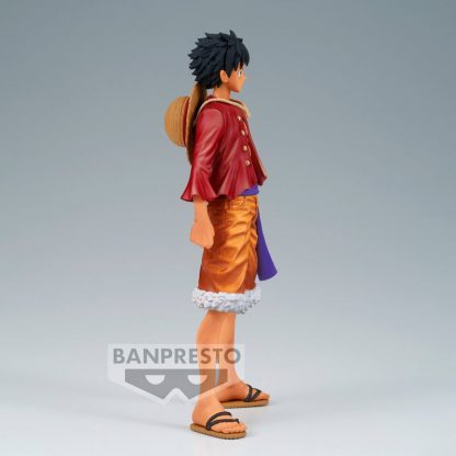 One Piece DXF The Grandline Series Monkey D Luffy Wanokuni figure 16cm - Image 3