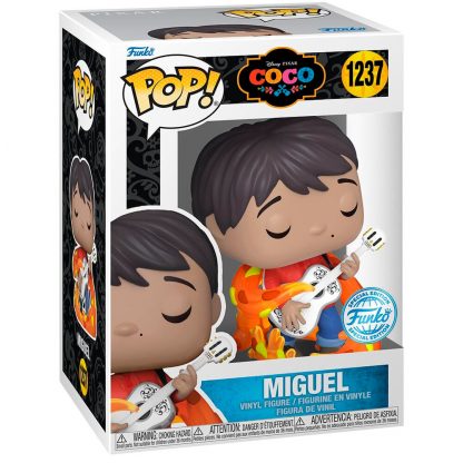 POP figure Disney Pixar Coco Miguel Exclusive - Image 3