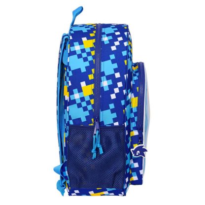 Sonic The Hedgehog Speed adaptable backpack 42cm - Image 3