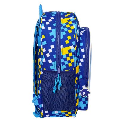 Sonic The Hedgehog adaptable backpack 38cm - Image 3