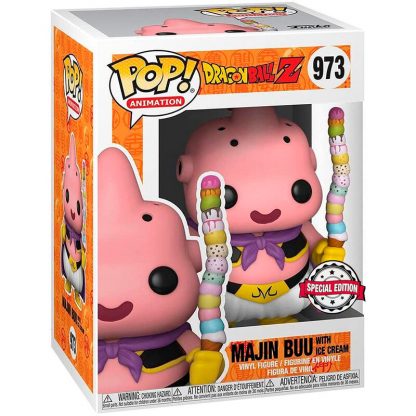 Set figure POP & Tee Dragon Ball Z Majin Buu Exclusive - Image 2