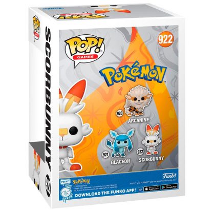 POP figure Pokemon Scorbunny - Image 2