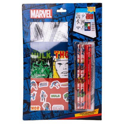Marvel Avengers Colouring stationery set - Image 2