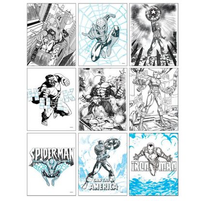 Marvel Avengers Colouring stationery set - Image 3
