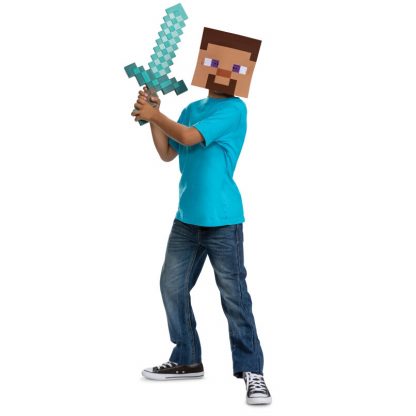 Minecraft Mask + sword - Image 2