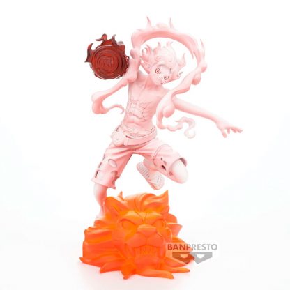 One Piece Film Red Monkey D Luffy Senkozekkei figure 11cm - Image 2