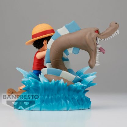 One Piece Log Stories Monkey D Luffy vs Local Sea figure 7cm - Image 2