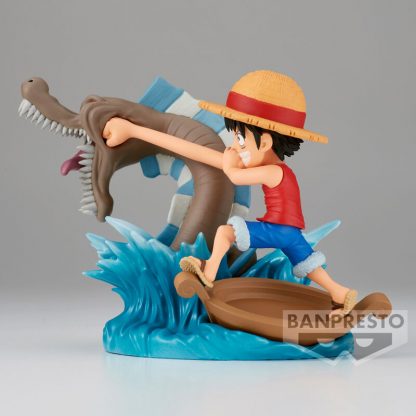 One Piece Log Stories Monkey D Luffy vs Local Sea figure 7cm - Image 3
