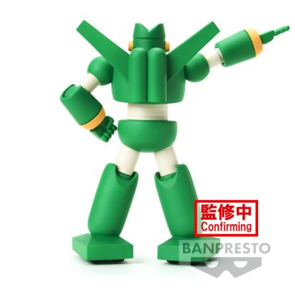 Crayon Shinchan New Dimension Kasukabe Boueitai Kantam Robo figure 11cm - Image 5