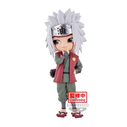 Natruto Shippuden Jiraiya Q posket figure 14cm - Image 5