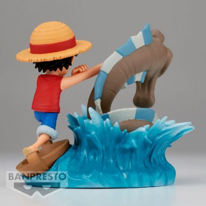 One Piece Log Stories Monkey D Luffy vs Local Sea figure 7cm - Image 4