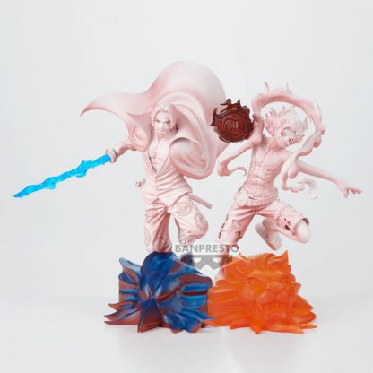 One Piece Film Red Monkey D Luffy Senkozekkei figure 11cm - Image 4