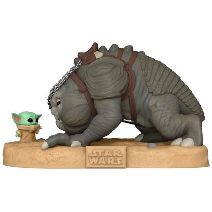 POP figure Star Wars Grogu with Rancor Exclusive - Image 2
