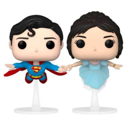 POP pack 2 figures DC Comics Superman & Lois Flying Exclusive - Image 2