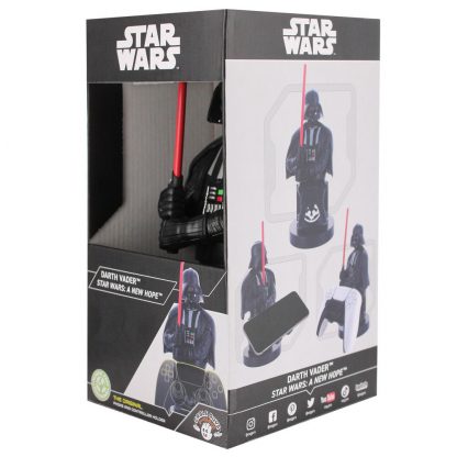 Star Wars Darth Vader A New Hope figure clamping bracket Cable guy 20cm - Image 16