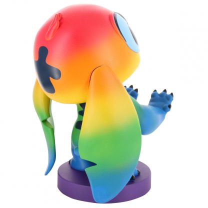 Disney Stitch Rainbow figure clamping bracket Cable guy 20cm - Image 3