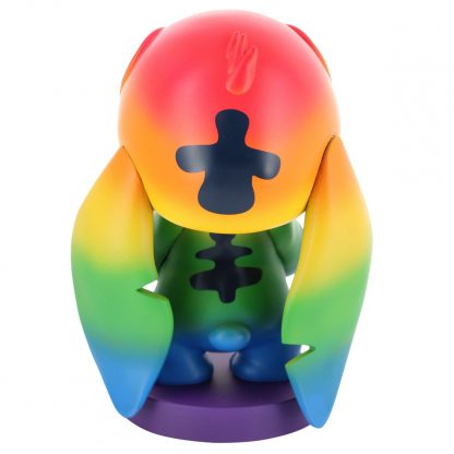 Disney Stitch Rainbow figure clamping bracket Cable guy 20cm - Image 6