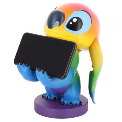 Disney Stitch Rainbow figure clamping bracket Cable guy 20cm - Image 7