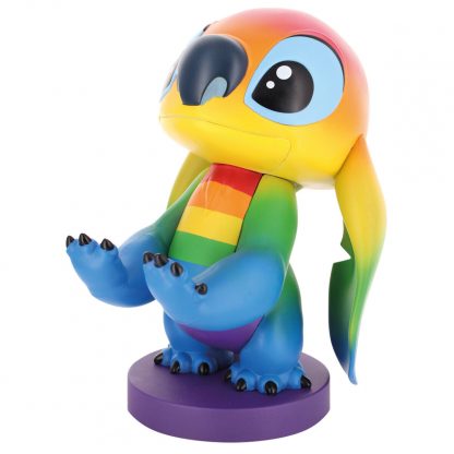 Disney Stitch Rainbow figure clamping bracket Cable guy 20cm - Image 9