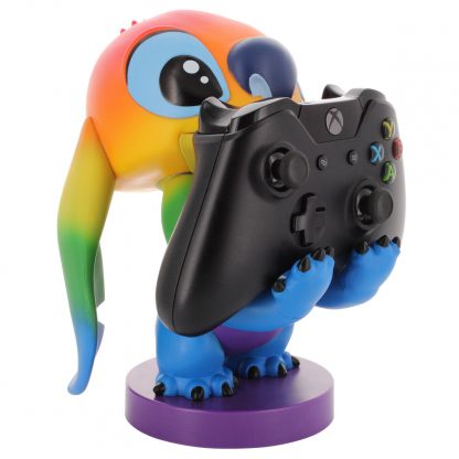 Disney Stitch Rainbow figure clamping bracket Cable guy 20cm - Image 11