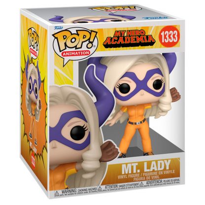 POP figure My Hero Academia HLB Mt. Lady Baseball 15cm