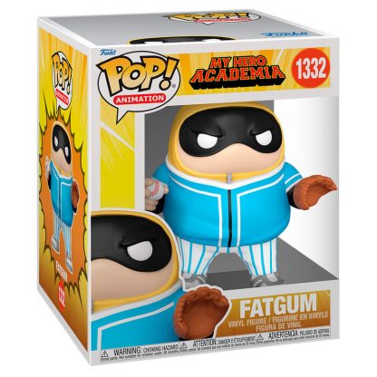POP figure My Hero Academia HLB Fatgum Baseball 15cm - Image 2