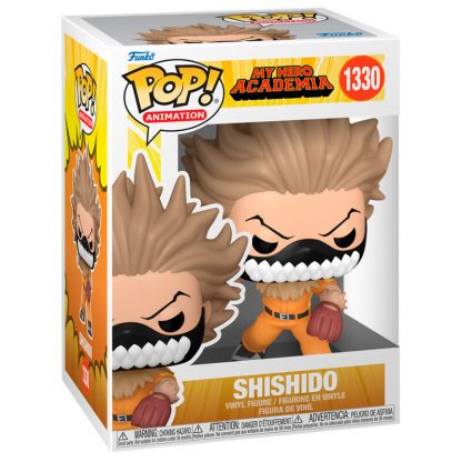 POP figure My Hero Academia HLB Shishido Baseball - Image 2
