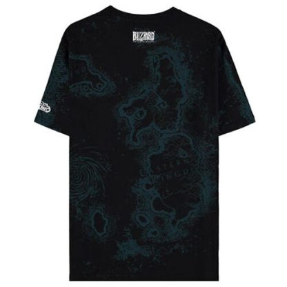 World Of Warcraft Azeroth Map t-shirt - Image 2