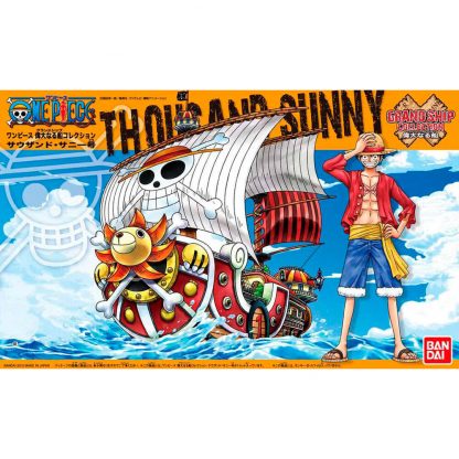 One Piece Ship Collection Grand Thousand Sunny Model Kit figure 30cm - Image 2