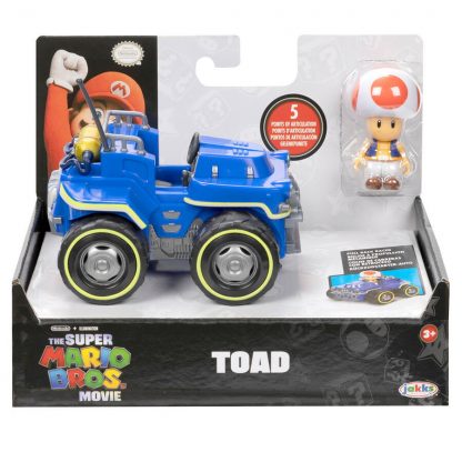 Mario Kart The Movie Super Mario Bros Vehicle + figure assorted 6cm - Image 4