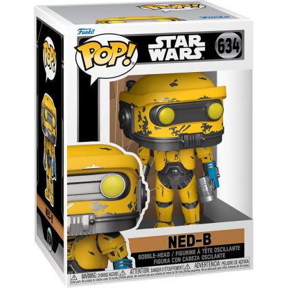 POP figure Star Wars Obi-Wan Kenobi 2 Ned-B - Image 2