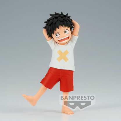 One Piece Film Red The Grandline Series Monkey D Luffy Children figure 12cm - Image 2