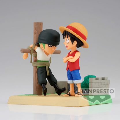 One Piece Log Stories Monkey D Luffy & Roronoa Zoro figure 7cm - Image 2