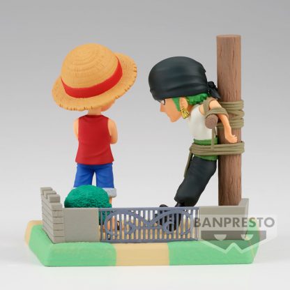 One Piece Log Stories Monkey D Luffy & Roronoa Zoro figure 7cm - Image 3