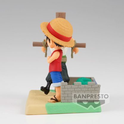 One Piece Log Stories Monkey D Luffy & Roronoa Zoro figure 7cm - Image 4