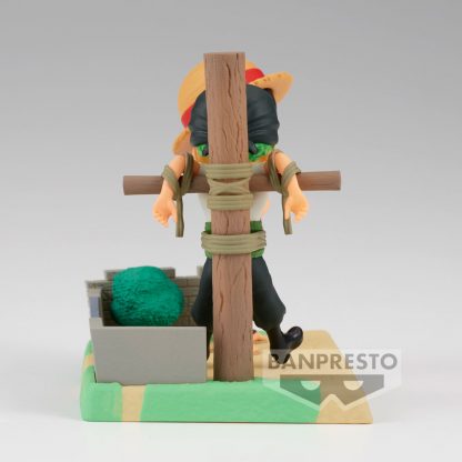One Piece Log Stories Monkey D Luffy & Roronoa Zoro figure 7cm - Image 5